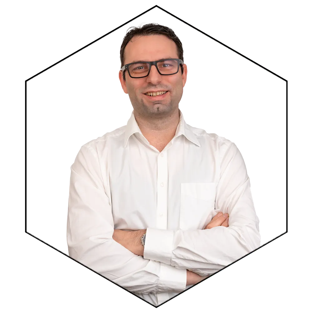 Jan Hartke, Augenoptiker bei Jäger-Kehrer in Wangen im Allgäu