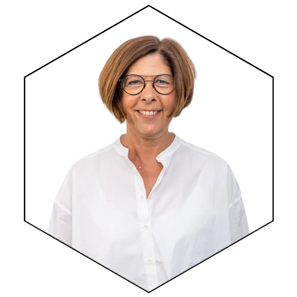 Renate Matheis, Augenoptikerin bei Jäger-Kehrer in Wangen im Allgäu