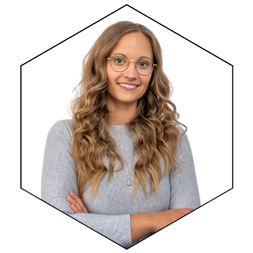 Stefanie Kehrer aus dem Team von Jäger-Kehrer in Wangen im Allgäu